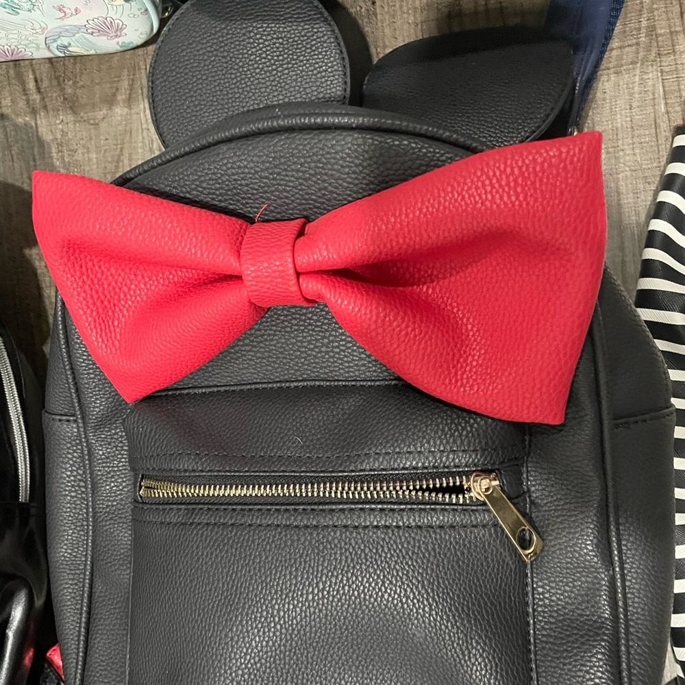Big Minnie bow backpack